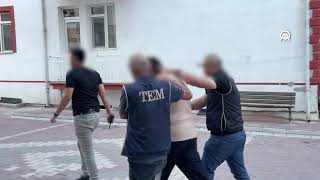 Kırşehir'de Interpol tarafından kırmızı bültenle aranan zanlı yakaland
