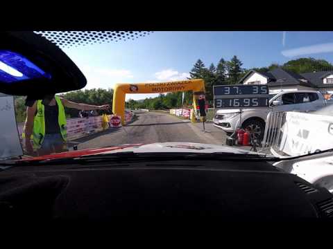 Robert Sługocki - 4 Runda GSMP Magura Małastowska - Mitsubishi Lancer R4 Onboard Action