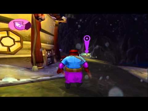 Sly 3: Honor Among Thieves (PS3) Part 39 - A Cold Alliance - Down The Line