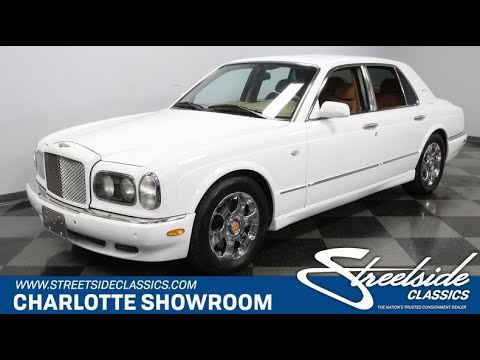 2000 Bentley Arnage (CC-1269863) for sale in Concord, North Carolina