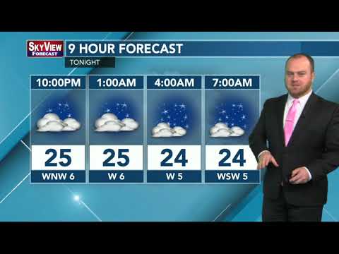 Meteorologist David Stradling Weather Reel