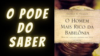 O Homem Mais Rico Da Babilonia  Completo Audiobook