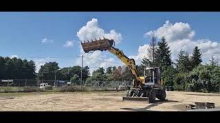 Wacker Neuson 9503-2 KOPARKA KOŁOWA 2013R. | KOMATSU PW 98 110 LIEBHERR 309 31 wheel excavator for sale - Image 4 | Machineryline Wacker Neuson 9503-2 KOPARKA KOŁOWA 2013R. | KOMATSU PW 98 110 LIEBHERR 309 31 wheel excavator | Image 4 - Machineryline