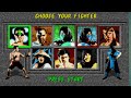 MORTAL KOMBAT 1 ARCADE EDITION 2022 V1 2c Enhanced Sega Mega Drive