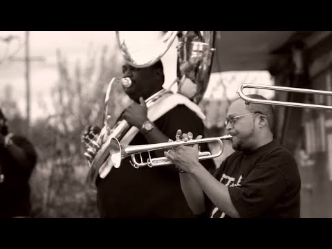 Hot 8 Brass Band - Ghost Town