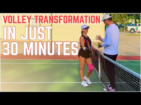 Forehand & Backhand Volley Transformation (Srdan Aracic Method) thumbnail