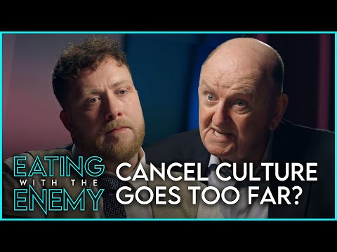 "They famously compared me to Harvey Weinstein" | Cancel Culture Debate | Eating With the Enemy