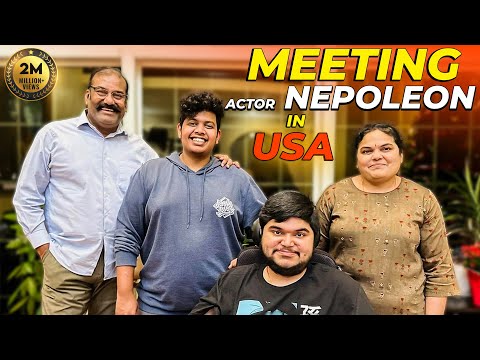 Flying in First Class to Meet  Actor Napoleon | American Airlines - Irfan's View