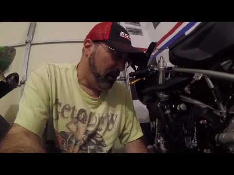 2006 Ducati 749, make it start faster, motolectrics upgrade starter wire kit install ( project Dark)