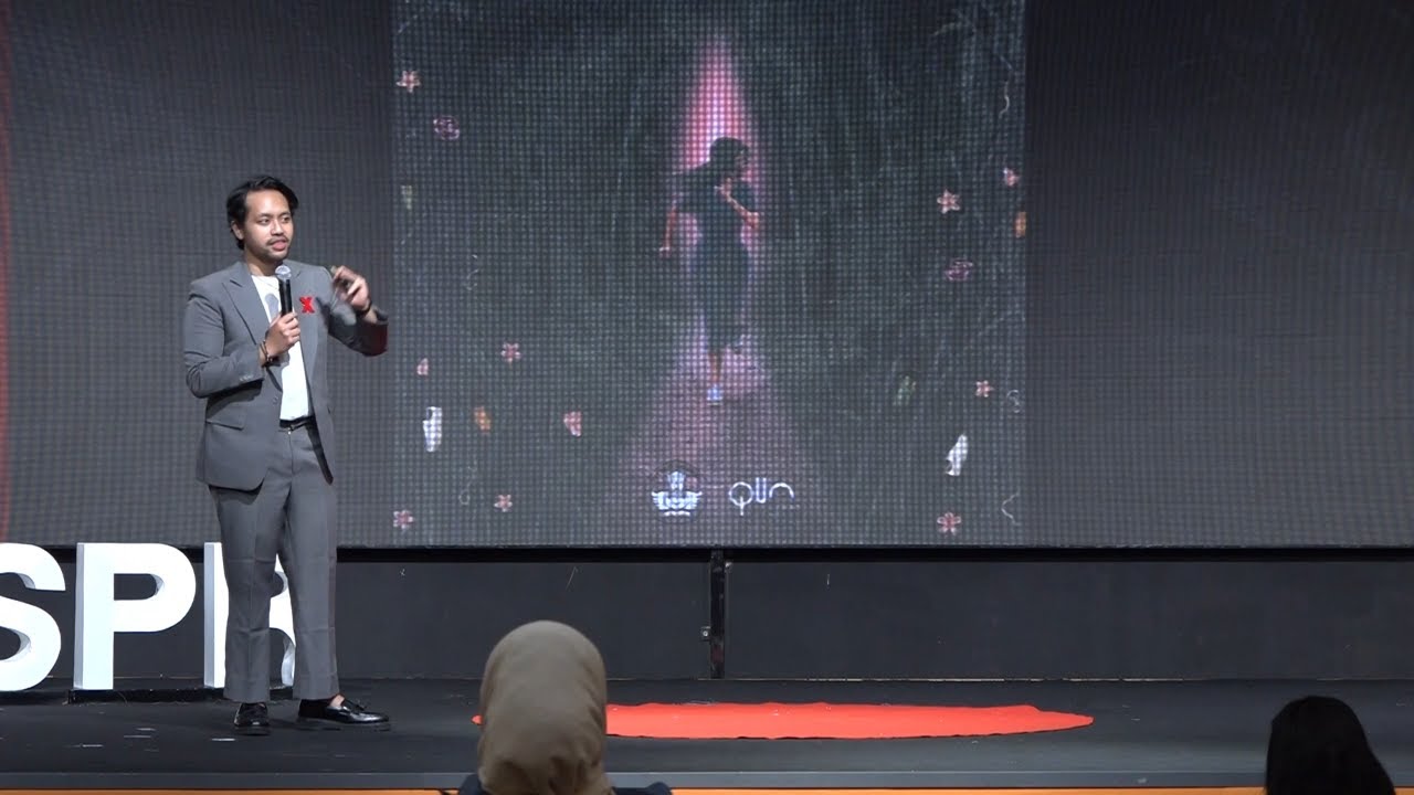 How acting connects cultures and industries worldwide | Bukie Basudewa Mansyur | TEDxLSPR