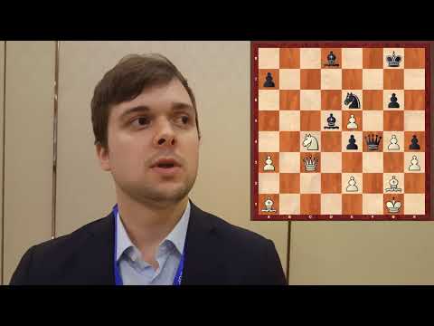 Vladimir Fedoseev: "Alexander Khalifman helped me to become positionally strong."