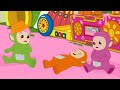 Tiddlytubbies Tiddlytubbies Eating Custard 50 Minute Compilation Kids Cartoon Show