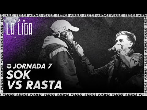 SOK vs RASTA | LA LIGA Jornada 7 | #3X2022