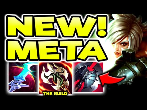 RIVEN'S PATCH 13.4 NEW META BUILD! (THE BUILD YOU ALL ASKED FOR) 😊
