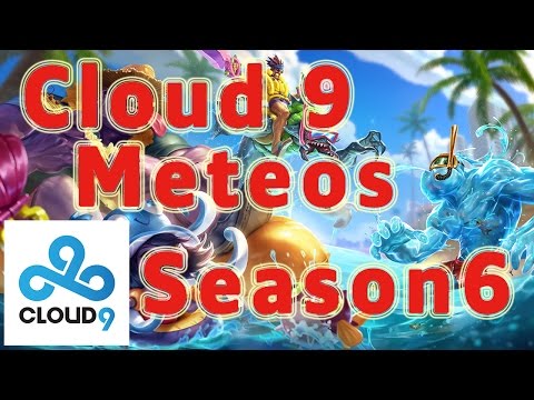 C9 Meteos Zac Jungle vs Olaf Patch 6.15