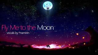 okay, maybe i'm weird but sounds like elevator music to mebut still, great cover! i like it a lot ^^ - Evangelion ED - 「Fly me to the Moon」歌ってみた【*なみりん】