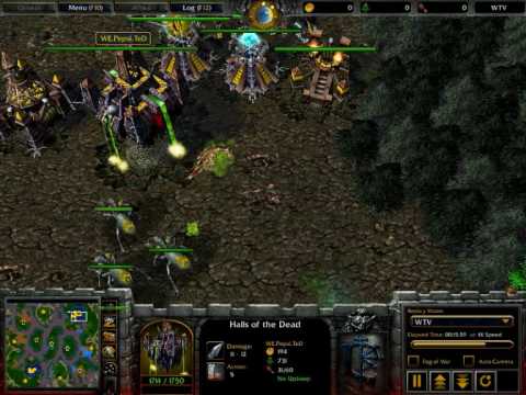 Grubby vs TeD - Part 2/3 - Warcraft 3 English Commentary