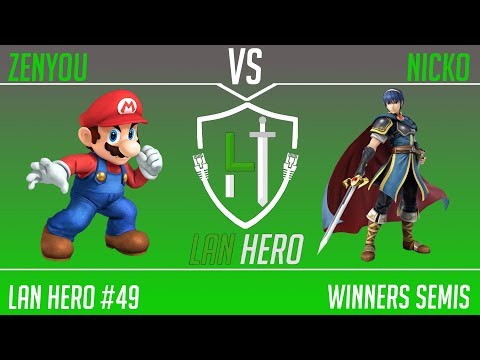 LH49 Zenyou Vs Nicko  - Winners Semis