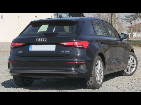 2021 Audi A3 Sportback 35 TDI (150 PS) TEST DRIVE