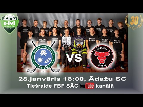 28.01 18:00, ELVI līga, FBK SĀC - FBK VALMIERA, Ādažu SC