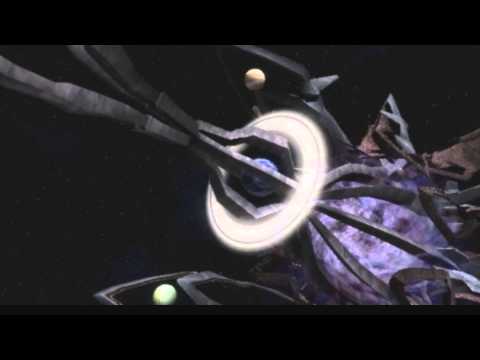 Xenosaga III HD Cutscene 238 - Breaking through the Front Line (Abel's Ark)