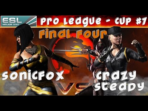 Match 03 - ESL Cup #7: SonicFox5000 vs CrazySteady  (Final Four)