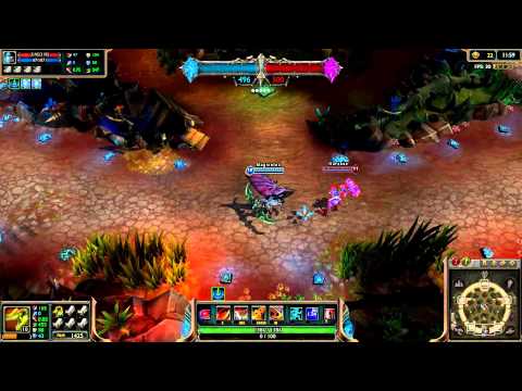 Custom Skin Spotlight - Illidan Renekton