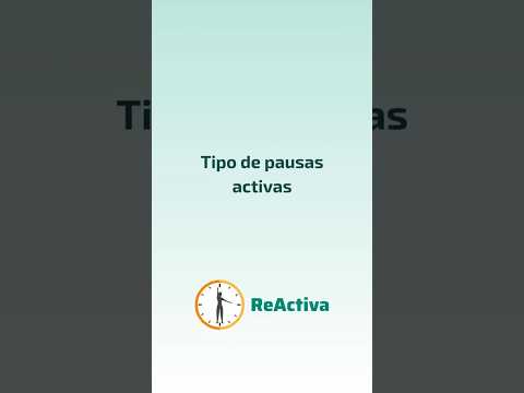 Tipos de pausas activas