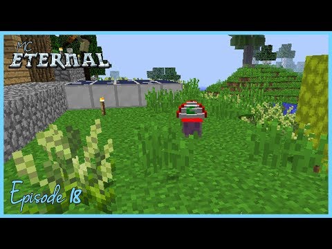 MC Eternal Let's Play EP18 Pink Slime Modded Minecraft 1 12 2