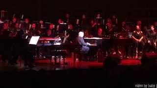Burt Bacharach-THE BELL THAT COULDN&#39;T JINGLE-Live-Davies Symphony Hall, San Francisco, Dec 10, 2014