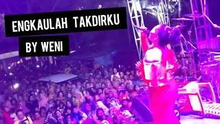 Download lagu COVER SONG Engkaulah Takdirku - Offair Jeneponto | Weni Wen mp3