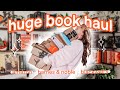HUGE Book Haul 📦📚✨ *fantasy romance* | Blackwell's + Amazon + Barnes & Noble