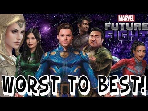 This ranking of Eternals broke my heart! Marvel Future Fight