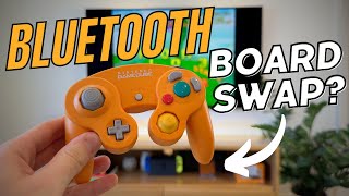 Trying out the 8BitDo wireless GameCube controller mod
