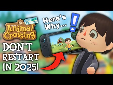 DON'T Restart Your Island In 2025 - Animal Crossing New Horizons
