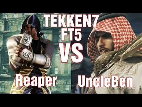 [FT5]T7TH ReaperRabbit (Jin) Vs Uncleben (Geese,Shaheen)