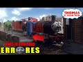 TODOS Los ERRORES De THOMAS Y SUS AMIGOS CAP 23 JAMES EN PROBLEMAS