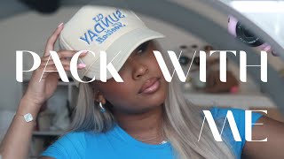 GRWM FOR JAMAICA | Pack & Prep with me