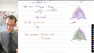 Composite Figures (3 of 3: Subtractions & overlapping areas)
