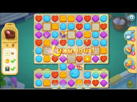 Matchington Mansion Level 3536 - No Boosters