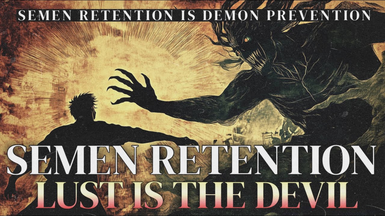 Semen Retention Is Demon Prevention | Lust Is The Devil