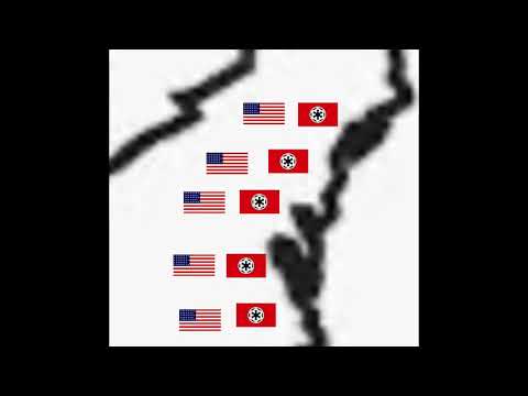 Galactic Empire vs Earth (part 1) A hard stalemate