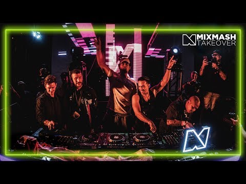 Laidback Luke B2B Afrojack B2B Don Diablo B2B Fedde Le Grand | Live @ Mixmash Takeover: Miami 2019