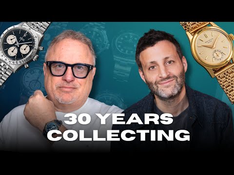 He Collected Vintage Watches Long Before the Hype