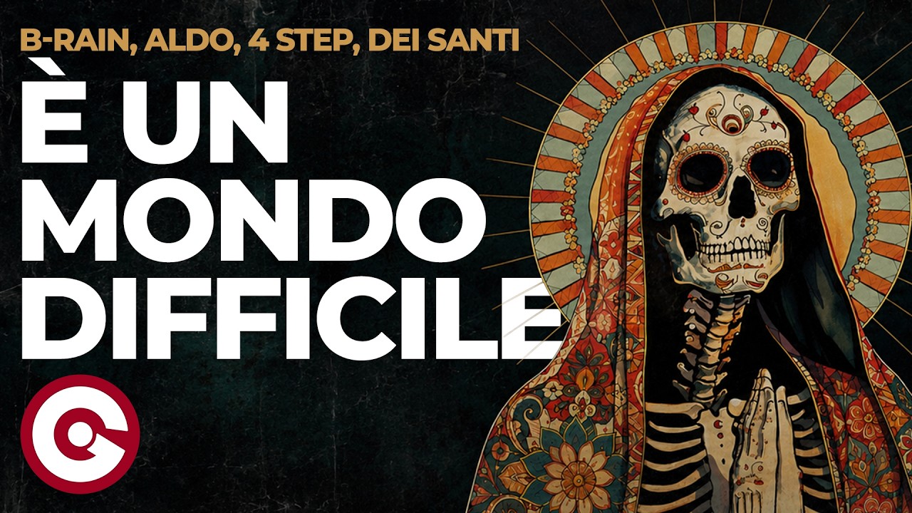 B-Rain, ALDO, 4 Step, Dei Santi - È un mondo difficile (Official Visual)