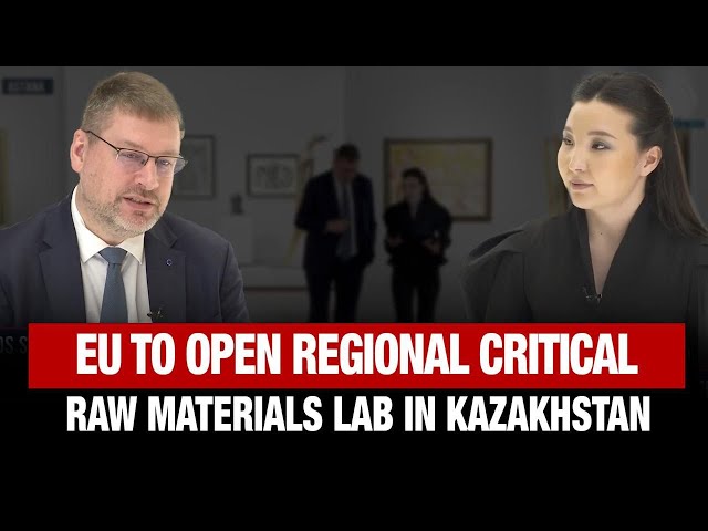 EU’s Stiprais: Central Asia must maximize its partnership with Europe