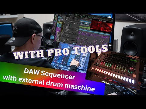 Elevate Your Sound: Pro Tools GrooveCell External Drum Maschine