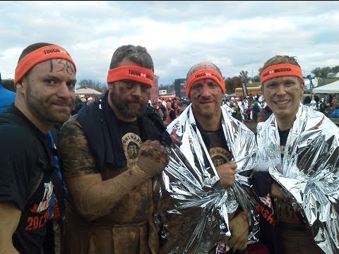 Tough Mudder Kentucky 2013: Men in Kilts