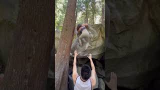 Video thumbnail de Timeless, V5. Squamish