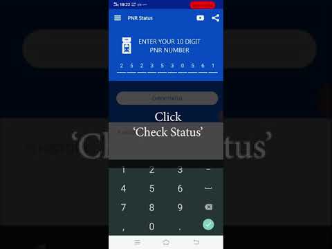 PNR Status Check - QuickPnr Video